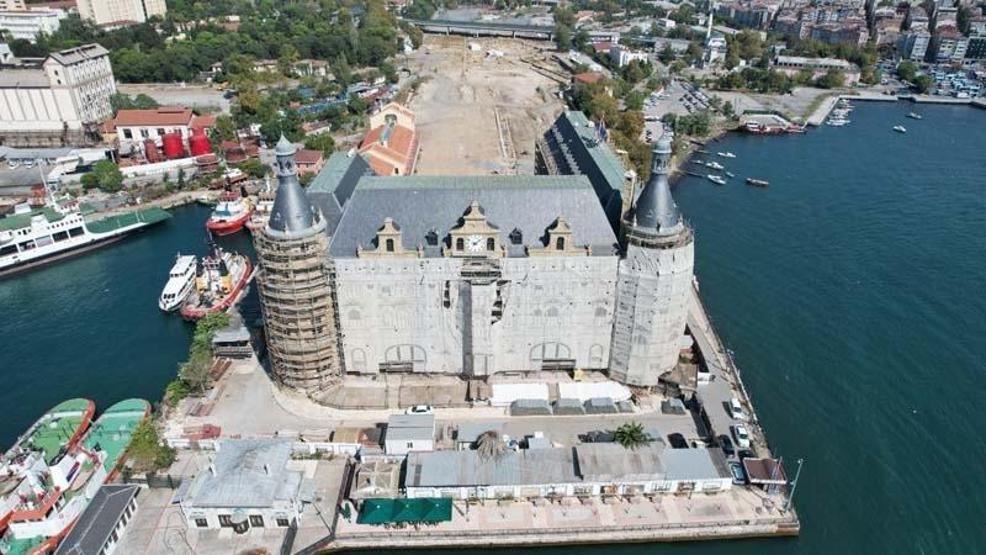 Haydarpaşa Garı’nın 12 yıl önce başlayan restorasyonu devam ediyor