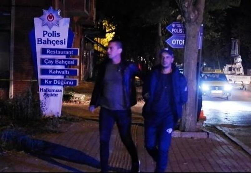 Edirnede sıcak dakikalar: Sosyal tesislerine şüpheli çanta atıp kaçtılar