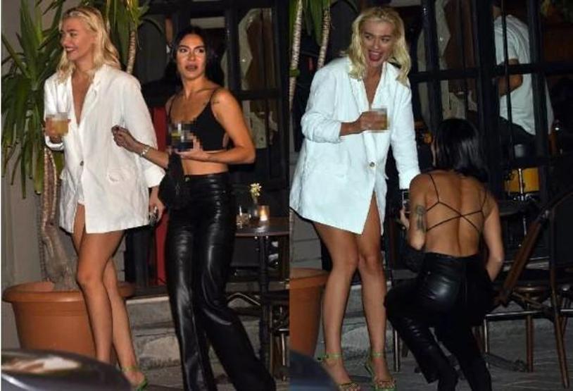 Melisa Döngel kavga sorularına cevap vermedi