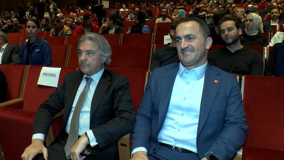 Cumhurbaşkanlığı Sözcüsü İbrahim Kalın festivalde sahne aldı