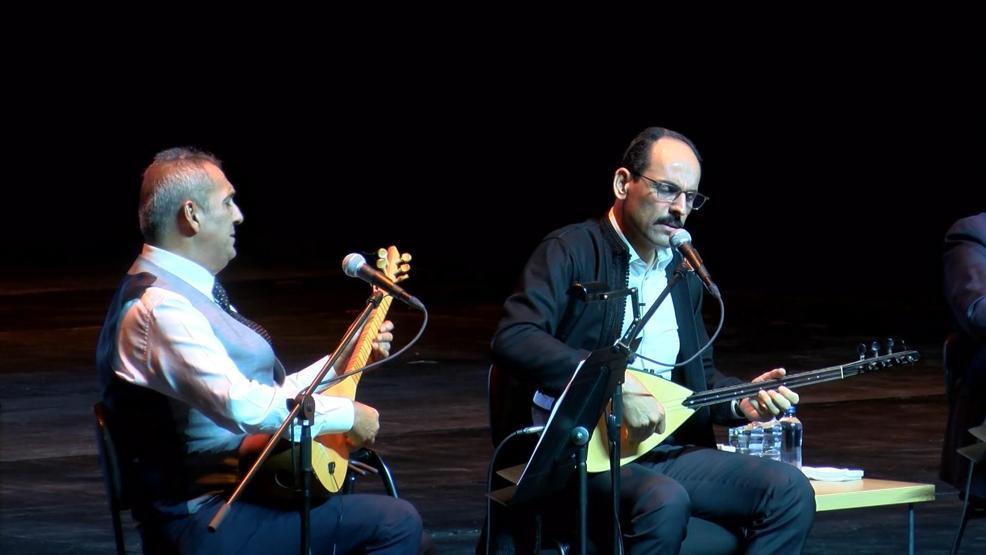 Cumhurbaşkanlığı Sözcüsü İbrahim Kalın festivalde sahne aldı