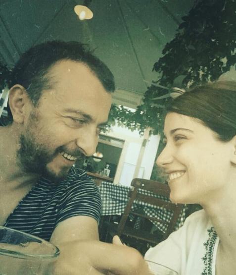 Hazal Kaya ve Ali Atay rotayı Ayvalık’a çevirdi