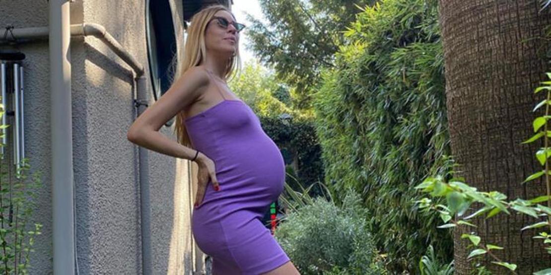 Sinem Kobal doğum kilolarından kurtuldu