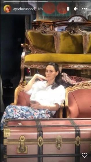 Ayşe Hatun Önalın son hali şaşırttı