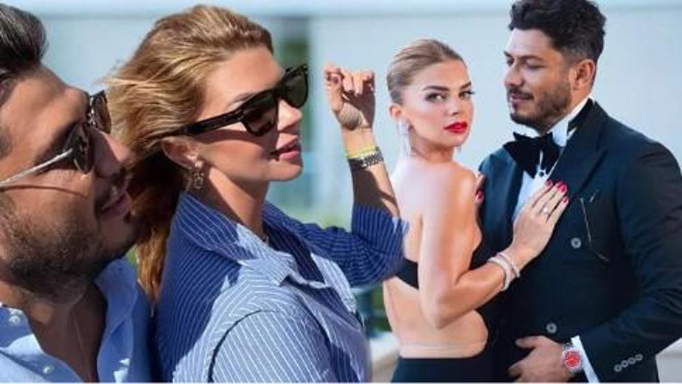 Bedri Güntaydan eşi Pelin Karahana romantik kutlama