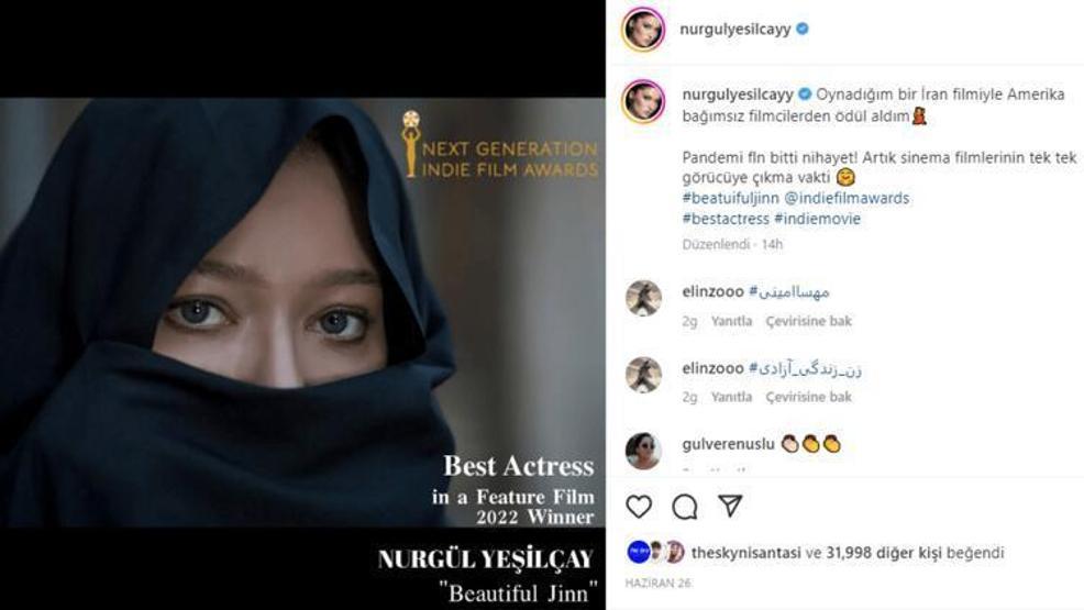 Nurgül Yeşilçay İranda yaşadıklarını ilk kez anlattı