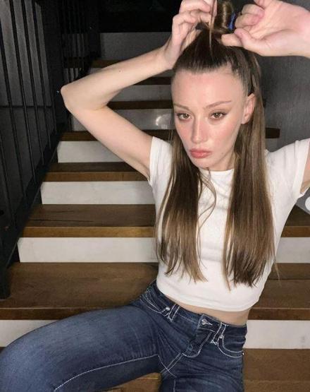 Gizem Karacanın saniyeler içindeki değişimi şaşırttı