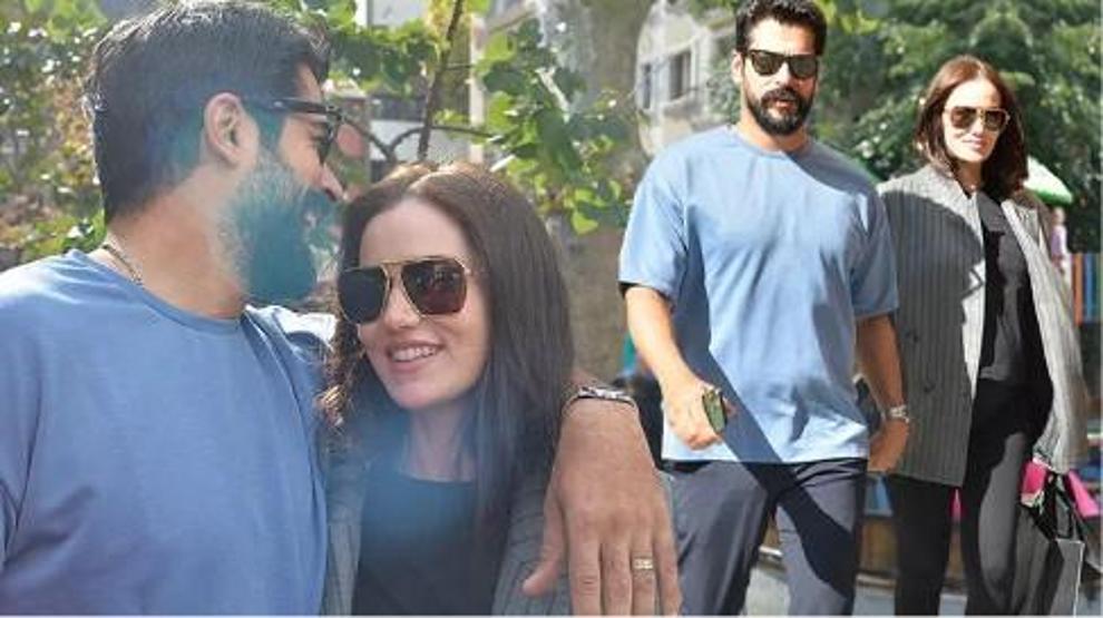 Fahriye Evcen-Burak Özçivitin Nişantaşı turu