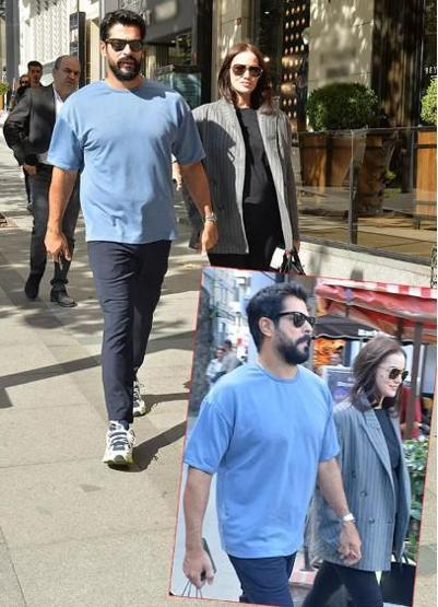 Fahriye Evcen-Burak Özçivitin Nişantaşı turu