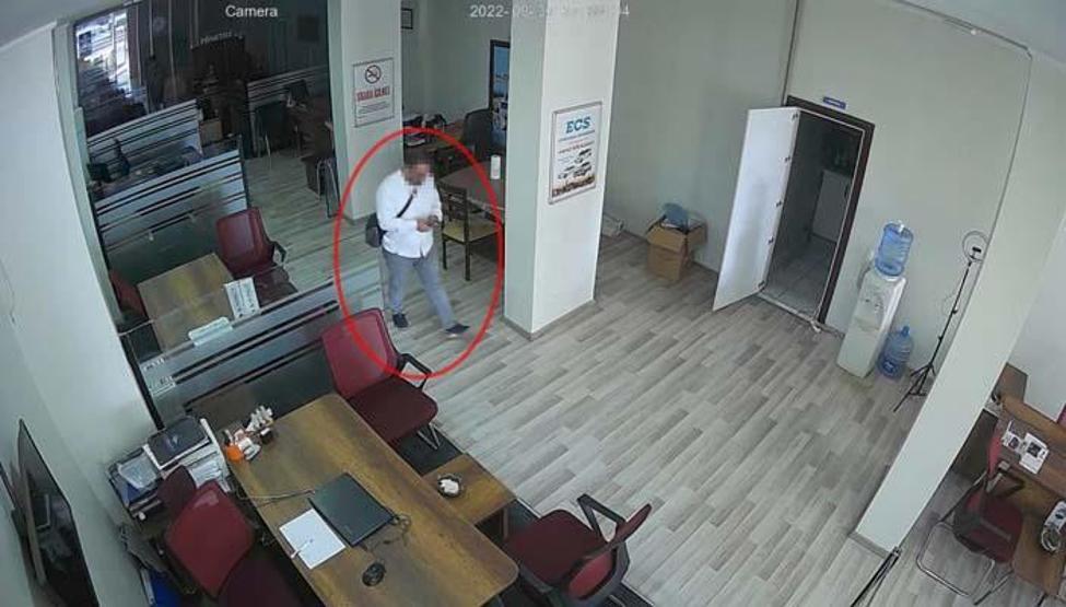 7 ay önce başladığı işte güven kazanıp 1,5 milyon TL ile kaçtı