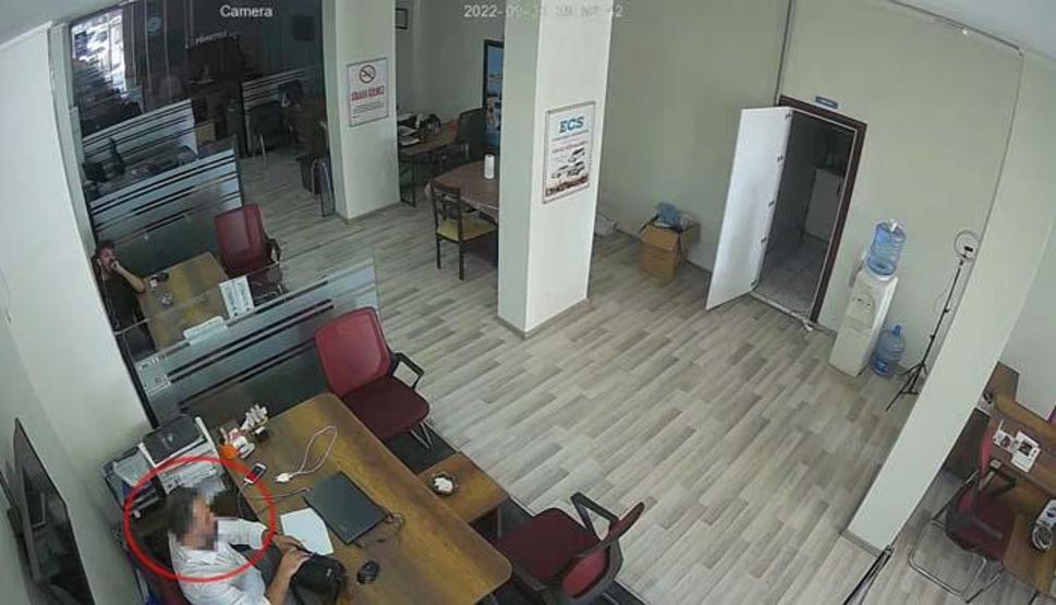 7 ay önce başladığı işte güven kazanıp 1,5 milyon TL ile kaçtı