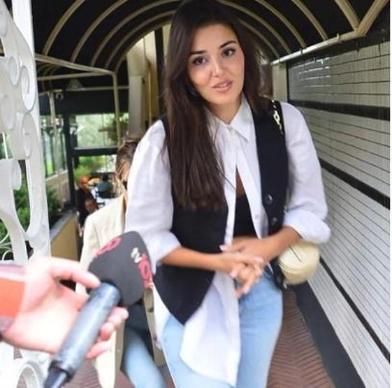 Hande Erçelin yeğeni Aylin Maviden sevindiren haber