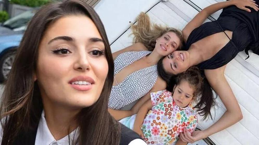 Hande Erçelin yeğeni Aylin Maviden sevindiren haber