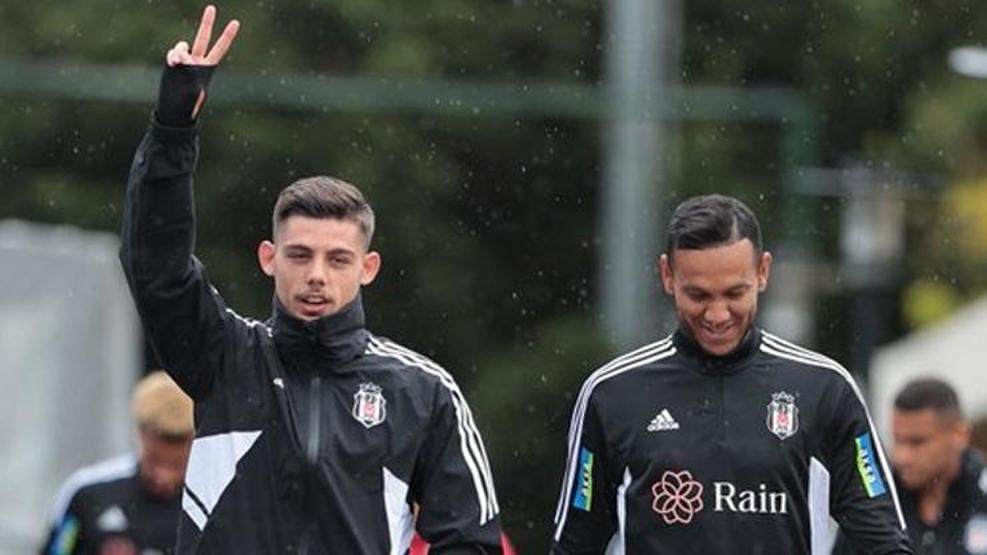 Beşiktaşlı Monterodan ayrılık açıklaması