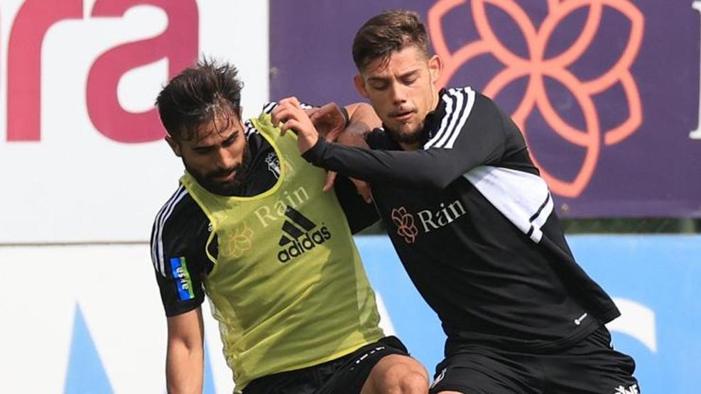 Beşiktaşlı Monterodan ayrılık açıklaması