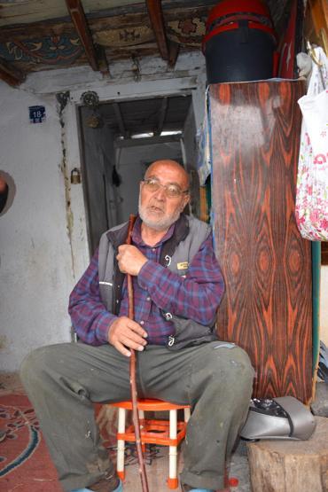 Erzurumda hortum Çatılar uçtu