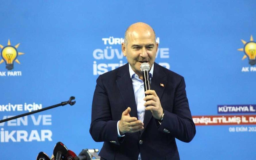 Bakan Soyludan emniyet güçlerine talimat: Uyuşturucu satıcılarının ayaklarını kırın