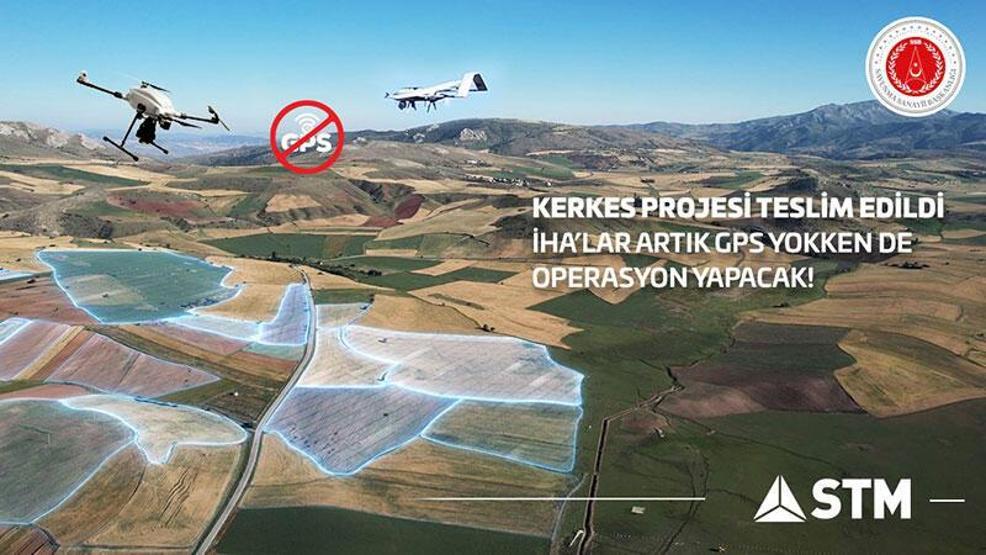 İHAlar için devrim niteliğinde yenilik: KERKES Projesi teslim edildi