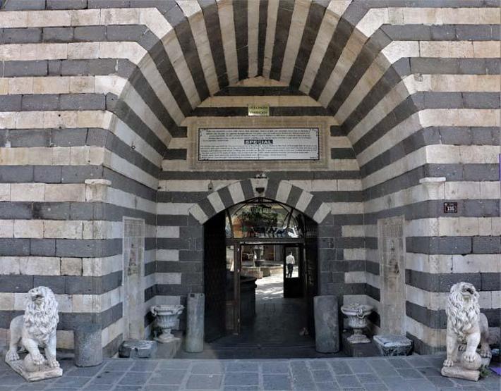 Diyarbakır’ın tarihi kimliği hanlar
