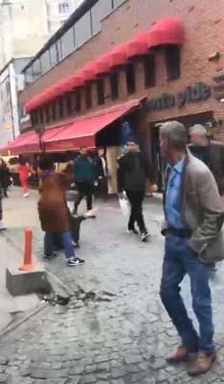Çantasıyla çevredekilere saldırmıştı; bipolar bozukluk tespit edildi