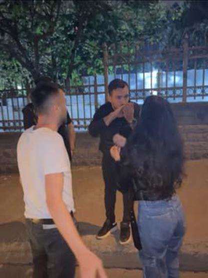 İstanbulda sarı dehşet Azerbaycanlı şarkıcı Nergiz Bagieva saldırıya uğradı