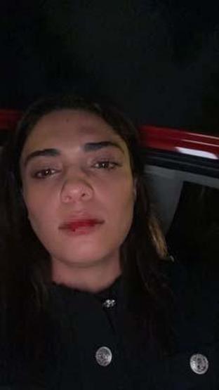 İstanbulda sarı dehşet Azerbaycanlı şarkıcı Nergiz Bagieva saldırıya uğradı