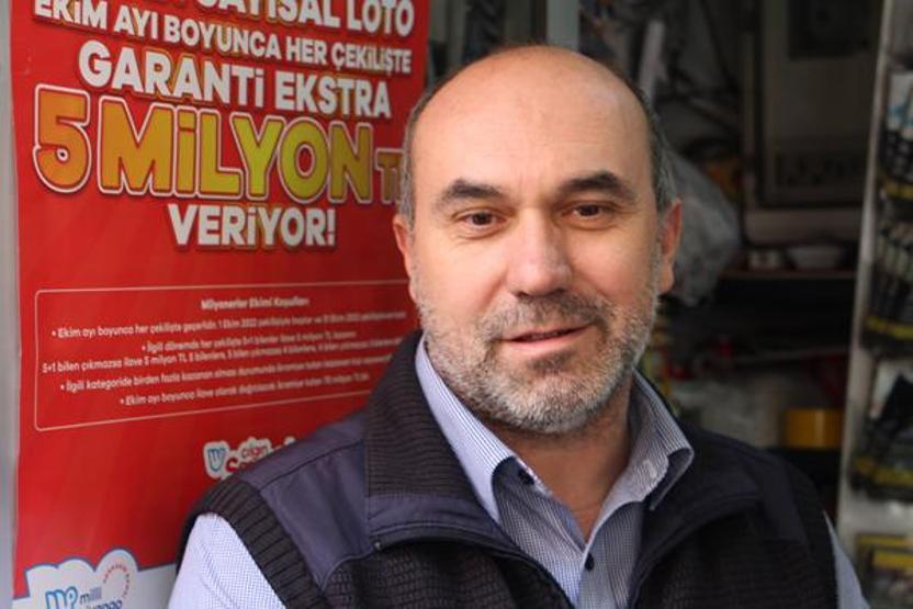 Edirnede 1 talihli Sayısal Lotodan 836 bin TL kazandı