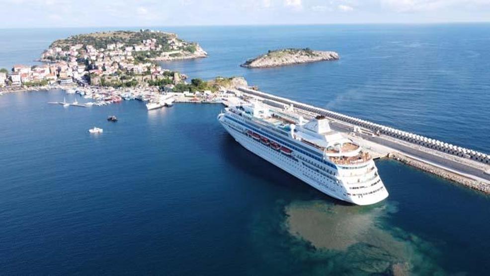 Amasraya kruvaziyer ile 3 ayda 3 bin 358 turist