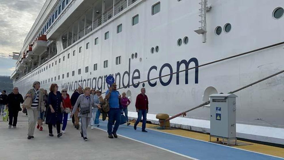Amasraya kruvaziyer ile 3 ayda 3 bin 358 turist