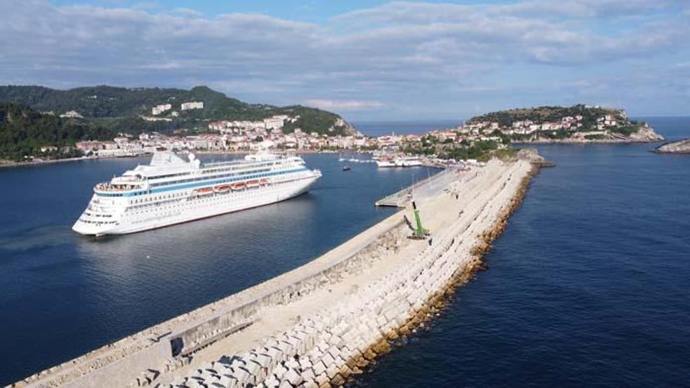 Amasraya kruvaziyer ile 3 ayda 3 bin 358 turist