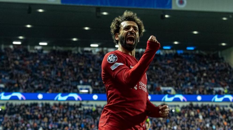 Mohamed Salah Gomisin rekorunu egale etti
