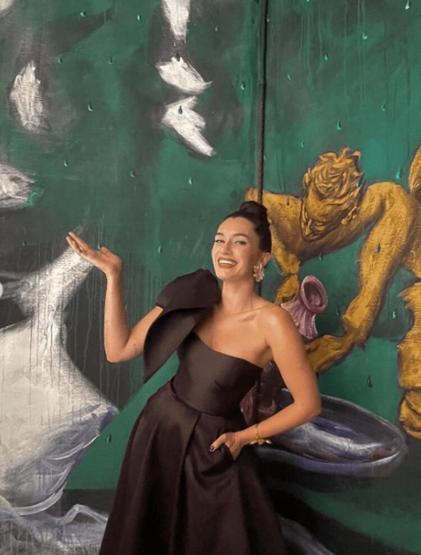 Hande Doğandemir mutluluğun sırrını buldu