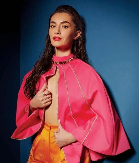 Hande Doğandemir mutluluğun sırrını buldu