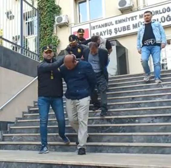 İranlı sahte polisleri araç kamerası kayıtları yakalattı