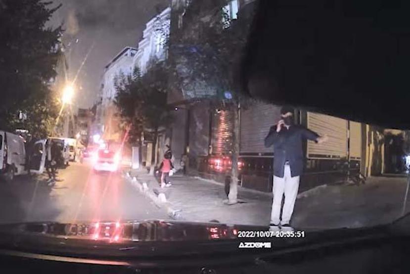 İranlı sahte polisleri araç kamerası kayıtları yakalattı