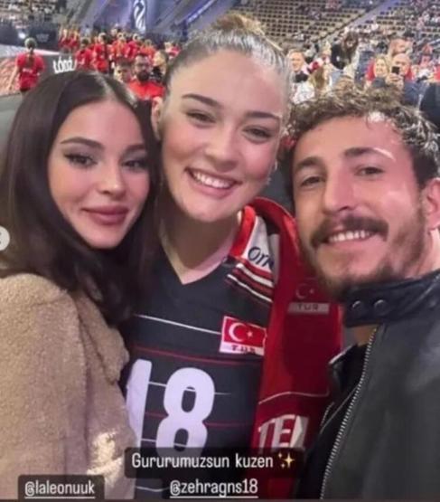 Zehra Güneş, Survivorın yıldız yarışmacısıyla kuzen çıktı