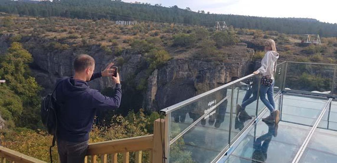 En iyi korunan 20 kent arasında bulunan Safranboluda Rus turist hareketliliği yaşanıyor