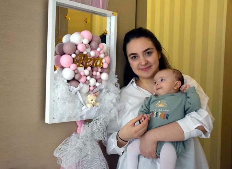 Topuktan alınan kan ile erken tanı konan ilk bebek Pera, SMA ile savaşıyor