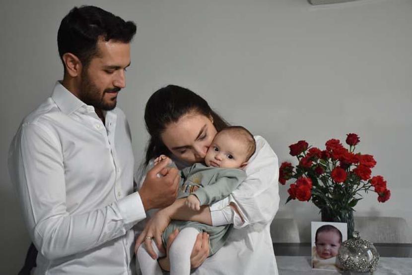 Topuktan alınan kan ile erken tanı konan ilk bebek Pera, SMA ile savaşıyor