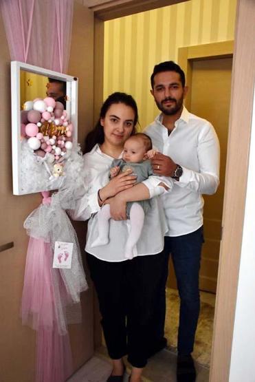 Topuktan alınan kan ile erken tanı konan ilk bebek Pera, SMA ile savaşıyor