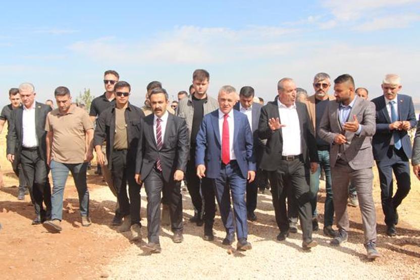 Dev kazanlarda yemekler pişirildi 1400 yıllık gelenek yeniden başladı
