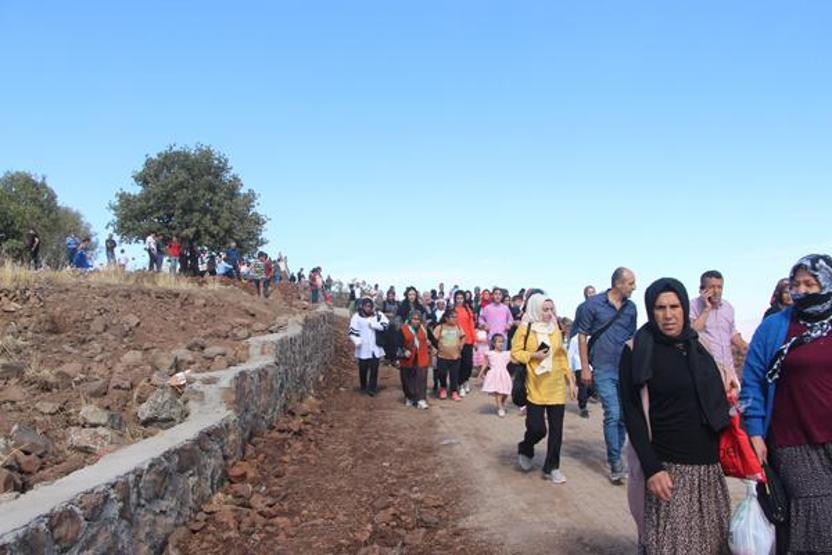 Dev kazanlarda yemekler pişirildi 1400 yıllık gelenek yeniden başladı