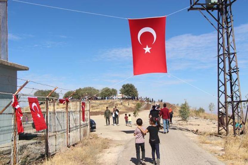 Dev kazanlarda yemekler pişirildi 1400 yıllık gelenek yeniden başladı