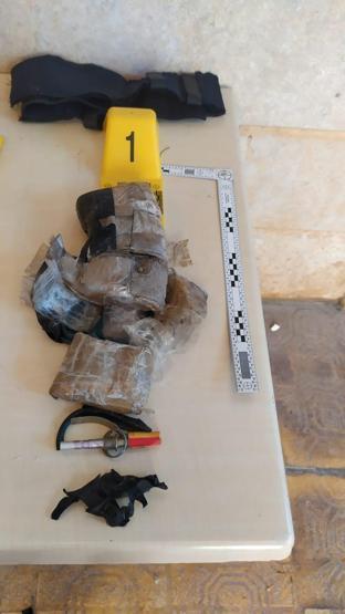 Afrini kana bulayacaklardı Canlı bomba saldırısı engellendi