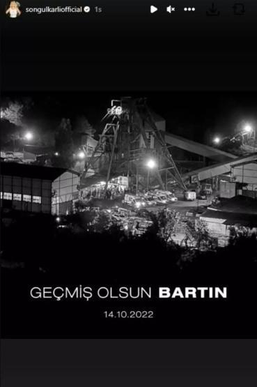 Bartında maden ocağında patlama Ünlü isimler acılarını paylaştı