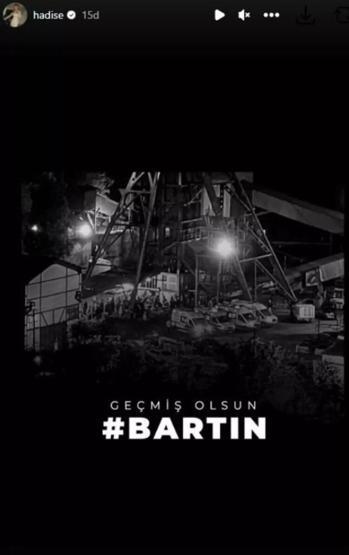 Bartında maden ocağında patlama Ünlü isimler acılarını paylaştı