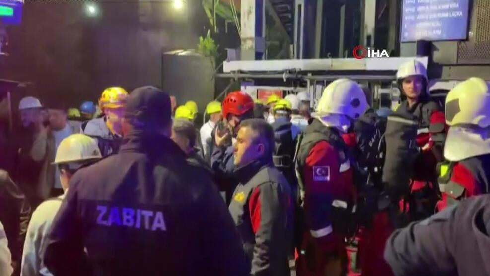 Bartında maden ocağında patlama Ünlü isimler acılarını paylaştı