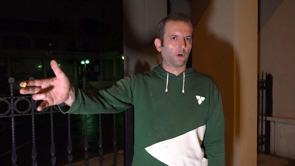 Kaza yapıp yolcu koltuğuna geçti Pes dedirten savunma