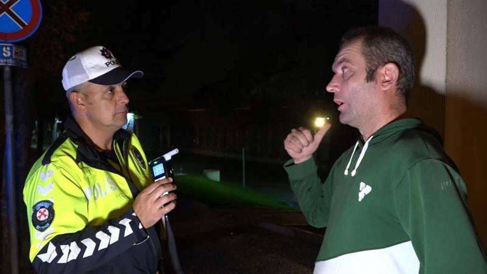 Kaza yapıp yolcu koltuğuna geçti Pes dedirten savunma