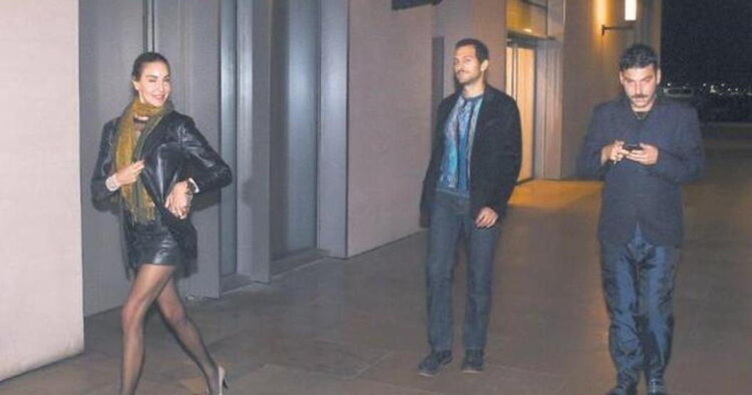 Ece Sükan misafir gezdirdi